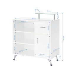 GABBIANO Q-0733 vastaanottotiski