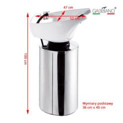 GABBIANO Q-2460 pesupaikka GABBIANO Q-0833 vastaanottotiski