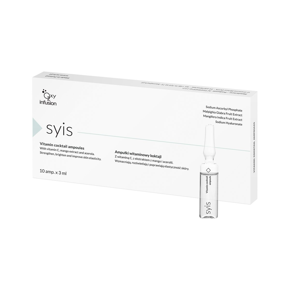 SYIS ”Vitamiinikokteili”-ampullit 10 x 3ml GABBIANO Q-4599 työtuoli, musta