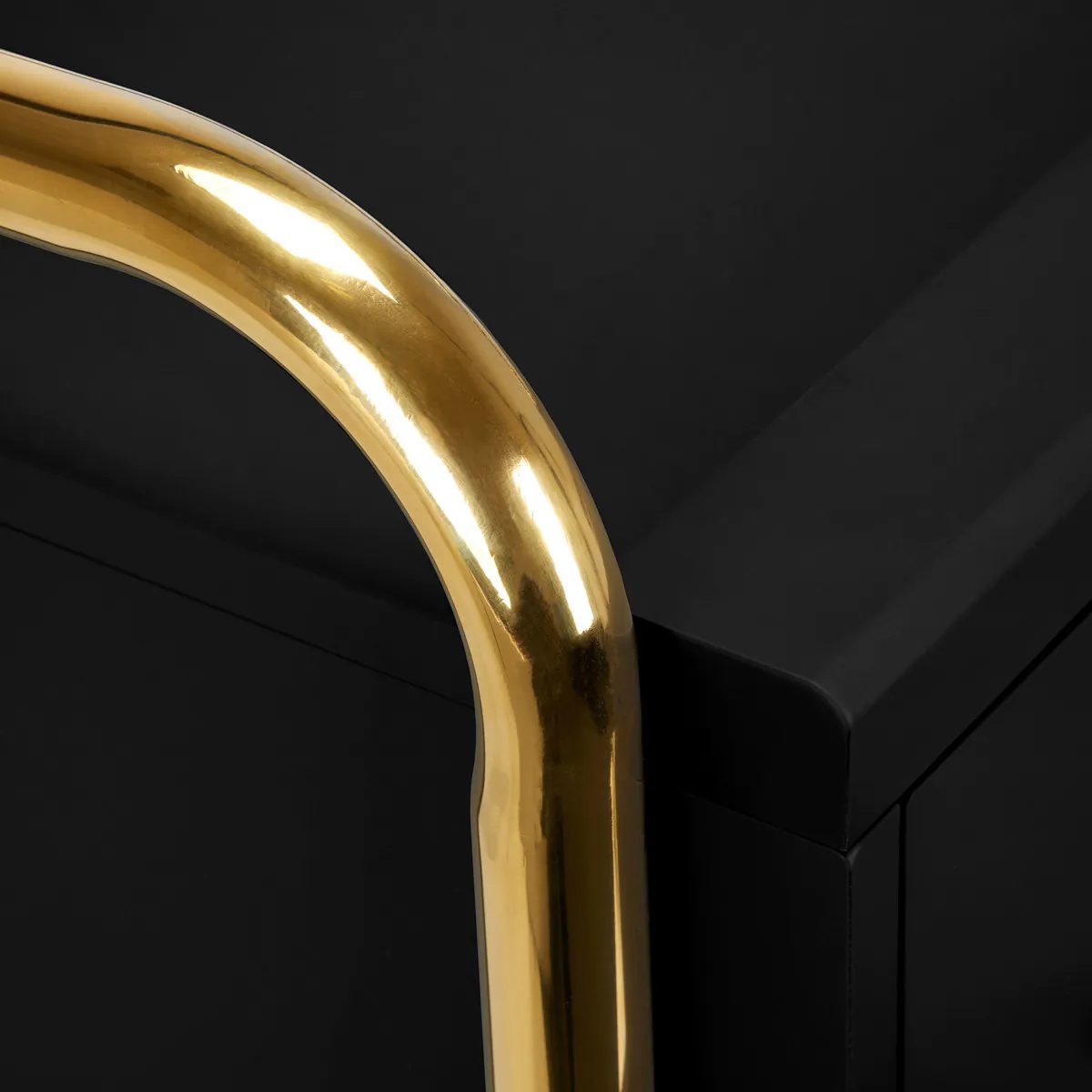 Gabbiano Solo Gold työkärry – musta Gabbiano Solo Gold työkärry - musta