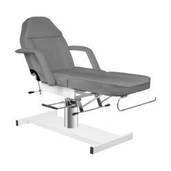 Hoitotuoli hydraulinen A 210 harmaa