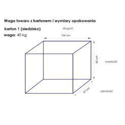 Hoitotuoli hydraulinen A 210 harmaa