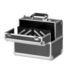 Kosmetiikkalaukku SC 44 Hopeanvärinen