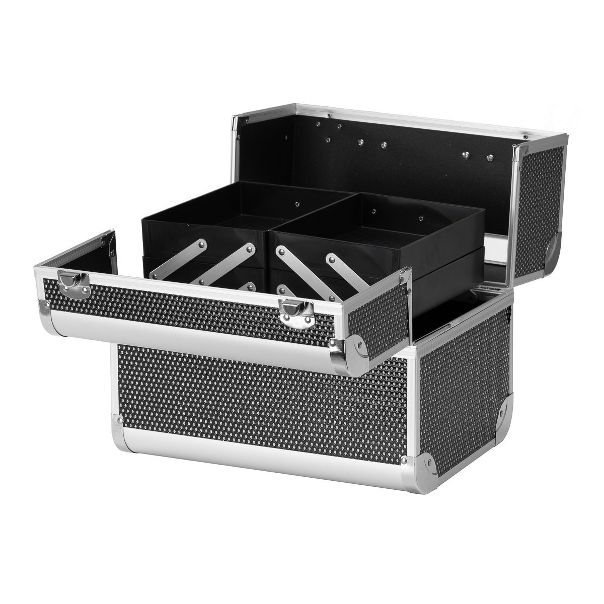 Kosmetiikkalaukku SC 44 Musta Kosmetiikkalaukku SC 44 Musta