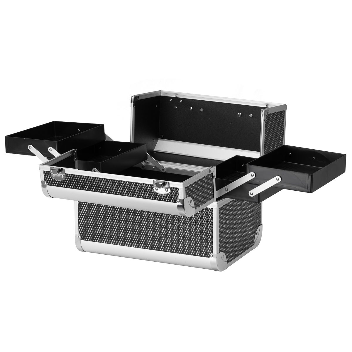 Kosmetiikkalaukku SC 44 Musta Kosmetiikkalaukku SC 44 Musta