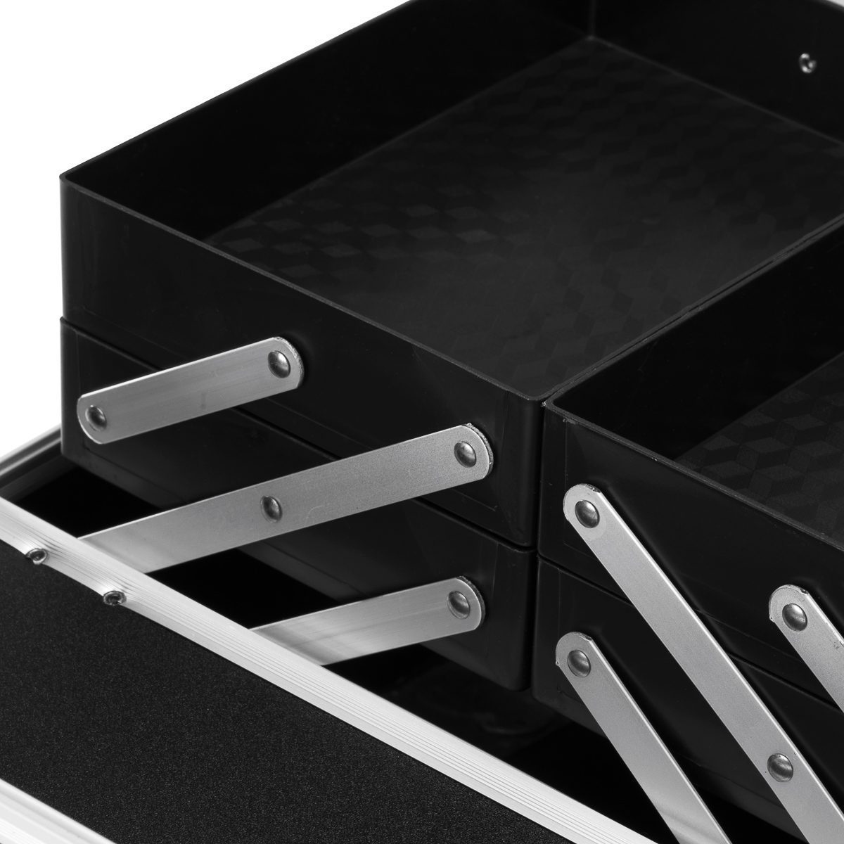 Kosmetiikkalaukku SC 44 Musta Kosmetiikkalaukku SC 44 Musta