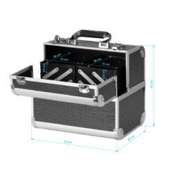 Kosmetiikkalaukku SC 44 Musta