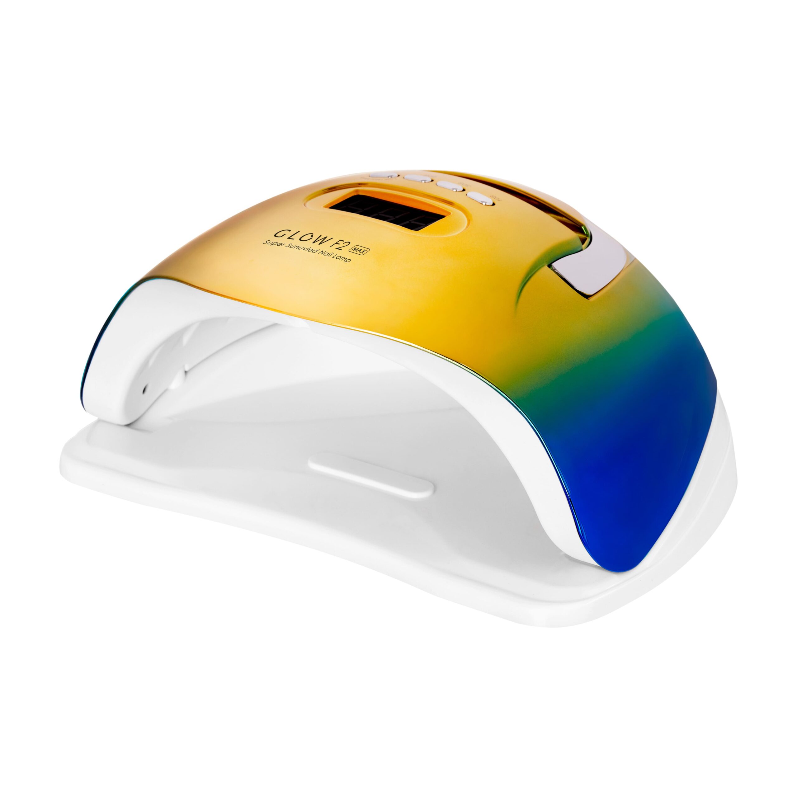 Kynsiuuni Glow F2 Yellow-Blue UV-LED 220W Kynsiuuni Glow F2 Yellow-Blue UV-LED 220W