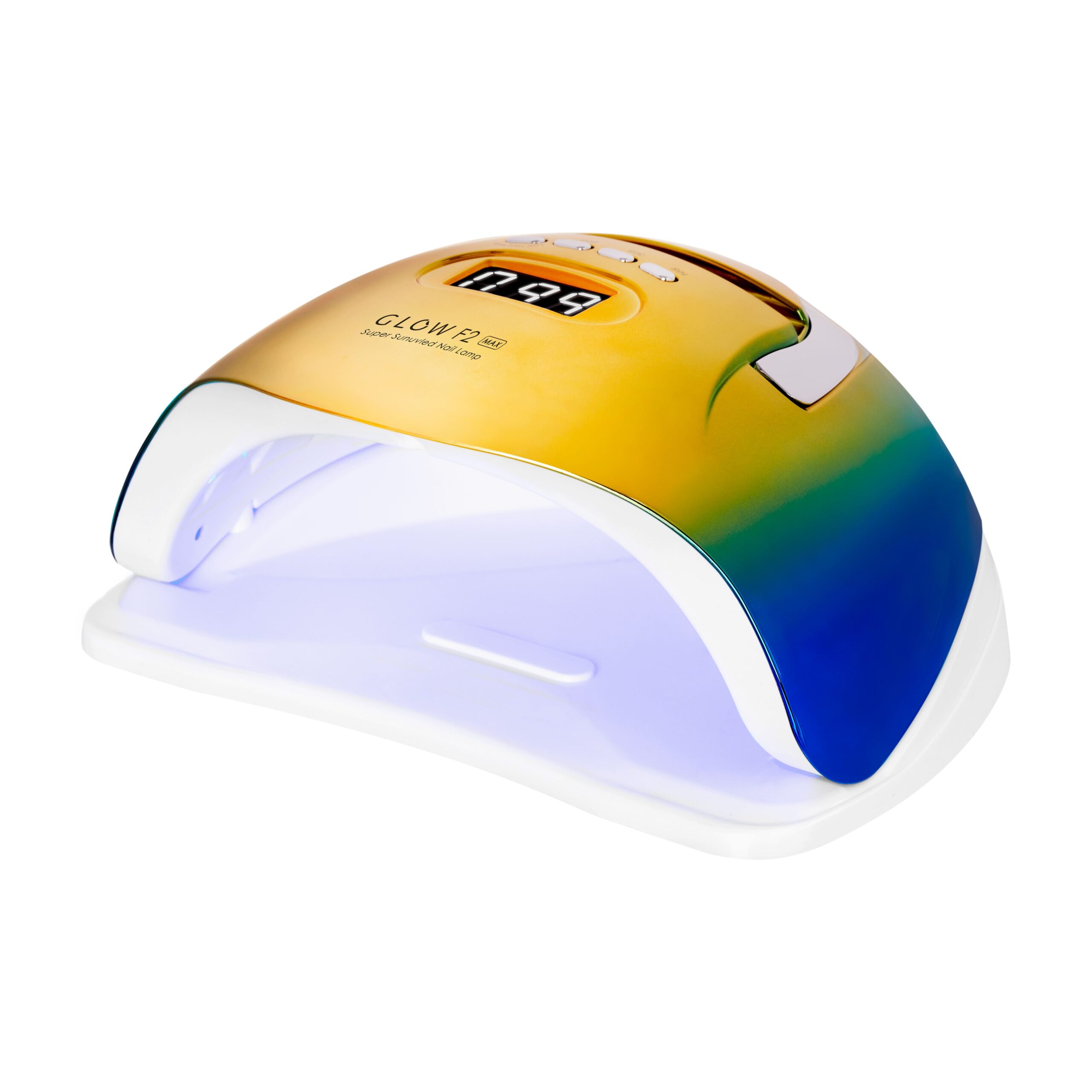Kynsiuuni Glow F2 Yellow-Blue UV-LED 220W Kynsiuuni Glow F2 Yellow-Blue UV-LED 220W