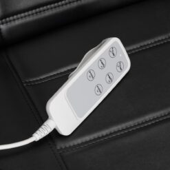 SILLON LUX 273b hoitotuoli, 3 moottoria, musta