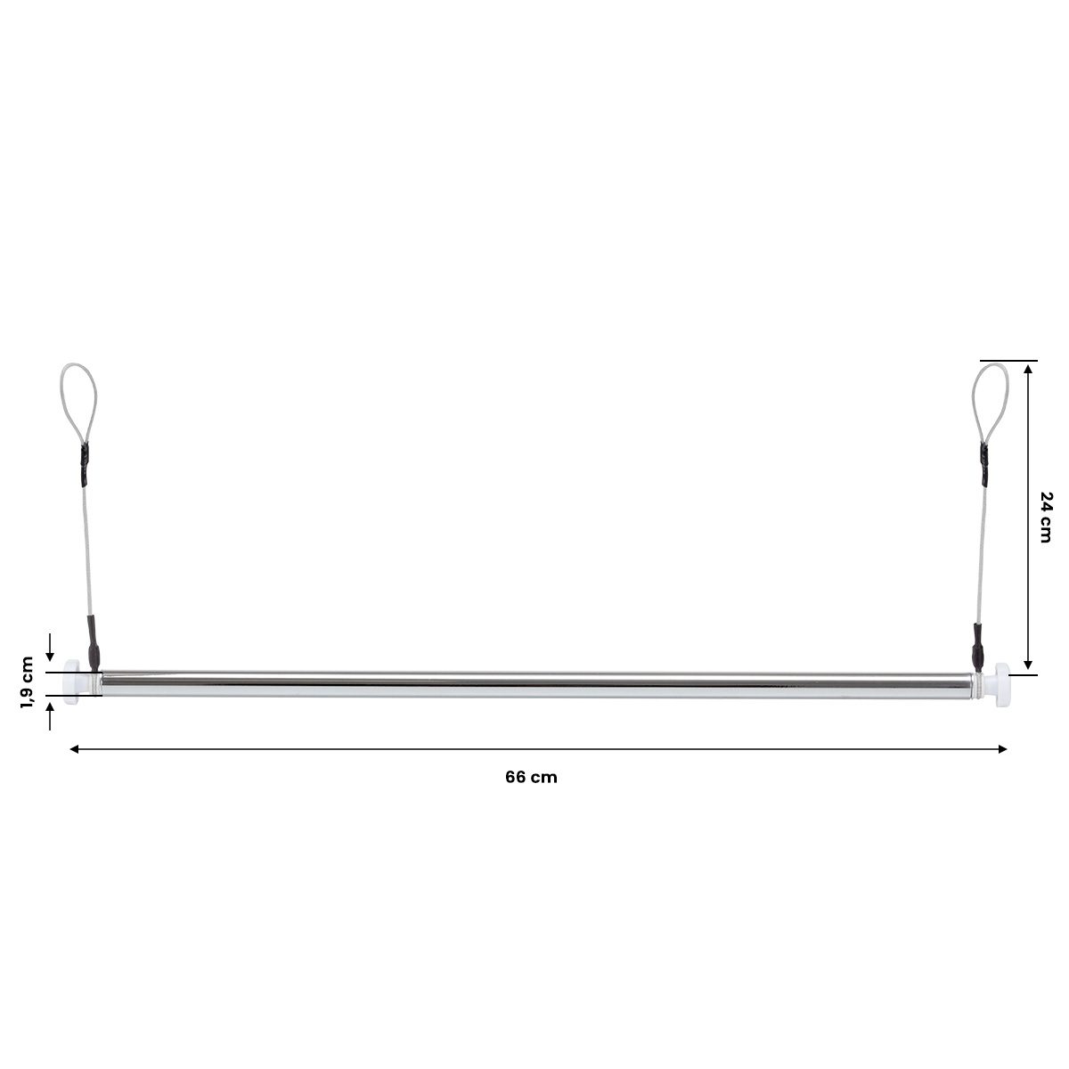 AZZURO hoitotuolin pyyheteline Laitevaunu 601, UV-sterilointi, valkoinen