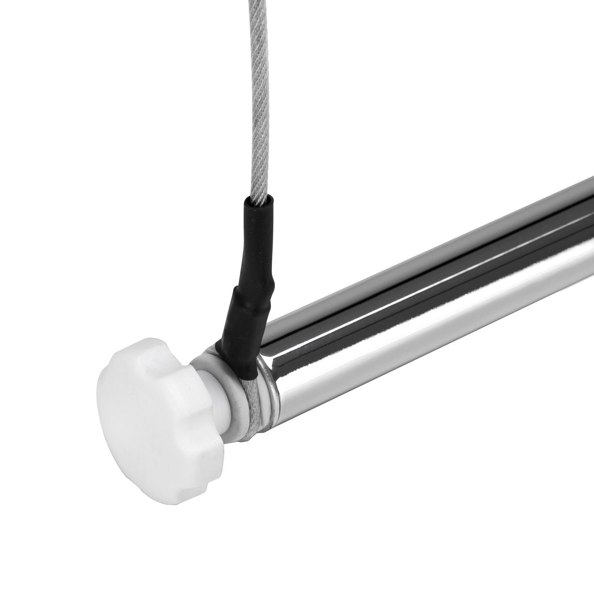 AZZURO hoitotuolin pyyheteline Laitevaunu 601, UV-sterilointi, valkoinen