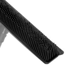 Kumiharja Kampaamoon Teleskooppivarrella Harmaa