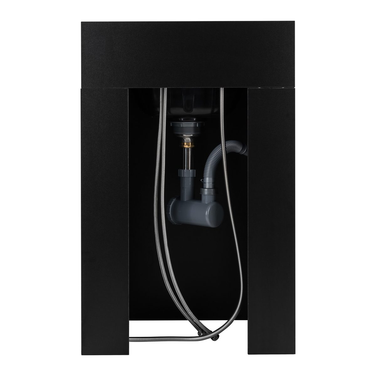 Gabbiano 5023 parturin pesuallasasema – musta MOMO Croissant Rannetuki Valkoinen