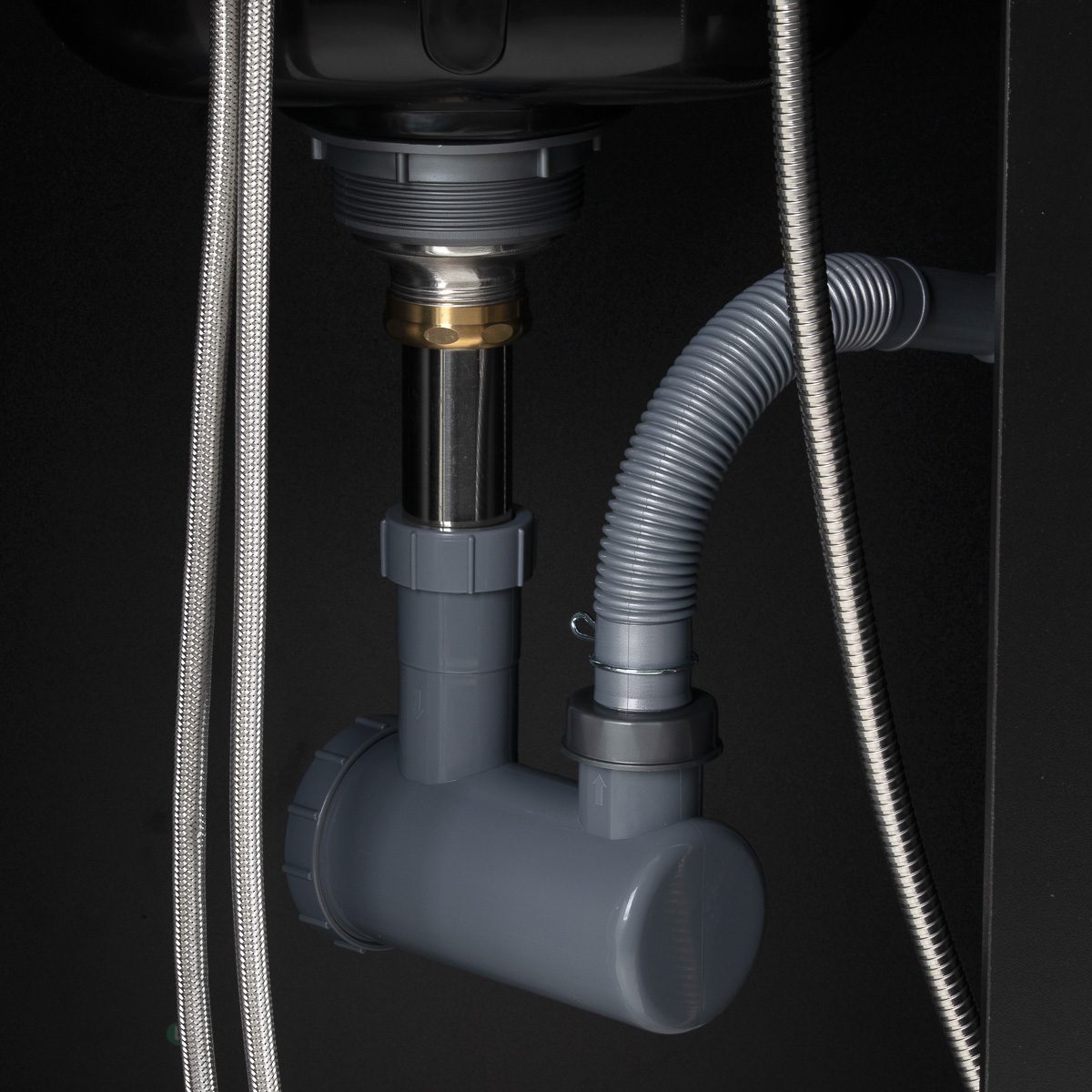 Gabbiano 5023 parturin pesuallasasema – musta MOMO Croissant Rannetuki Valkoinen