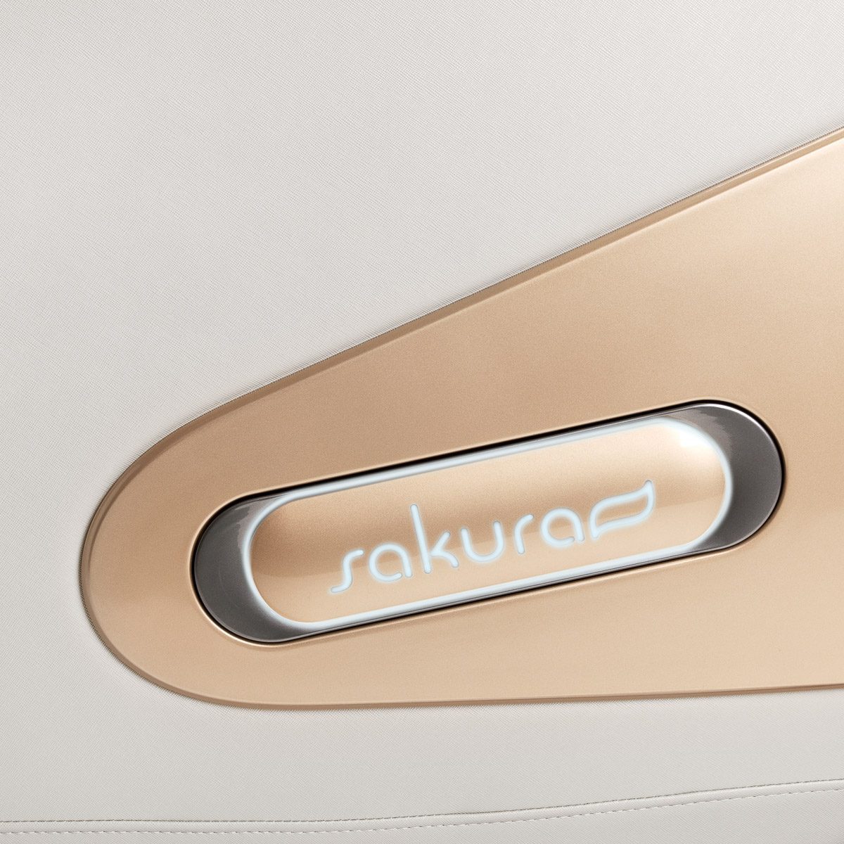 Sakura Comfort Plus 806 hierontatuoli, ruskea Parturituoli Marcus musta/kulta