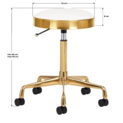 H7 jakkara, kulta-valkoinen