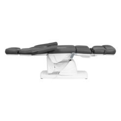 Sähkökäyttöinen jalkahoitotuoli, 4 moottoria, harmaa