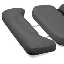 Sähkökäyttöinen jalkahoitotuoli, 4 moottoria, harmaa