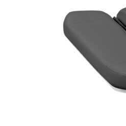 Sähkökäyttöinen jalkahoitotuoli, 4 moottoria, harmaa