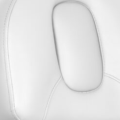 Sähkökäyttöinen jalkahoitotuoli, 4 moottoria, valkoinen