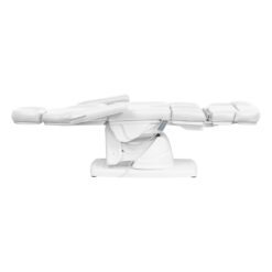 Sähkökäyttöinen jalkahoitotuoli, 4 moottoria, valkoinen