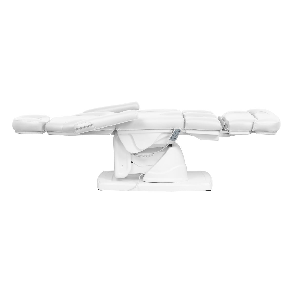 Sähkökäyttöinen jalkahoitotuoli, 4 moottoria, valkoinen Sähkökäyttöinen jalkahoitotuoli, 4 moottoria, valkoinen