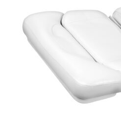 Sähkökäyttöinen jalkahoitotuoli, 4 moottoria, valkoinen