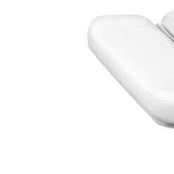 Sähkökäyttöinen jalkahoitotuoli, 4 moottoria, valkoinen