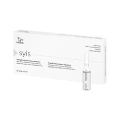 SYIS hiussuonia vahvistavat ja rauhoittavat ampullit 10 x 3 ML. SYIS kosteuttavat ja ravitsevan ampullit, 10 x 3 ML