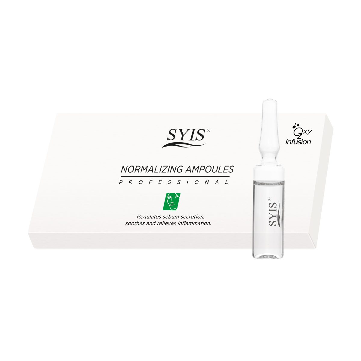 SYIS normalisoivat ampullit, 10 x 3 ML SYIS normalisoivat ampullit, 10 x 3 ML