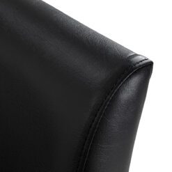 Gabbiano Lucca kampaamotuoli, musta