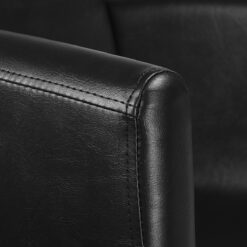 Gabbiano Mataro kampaamotuoli, musta