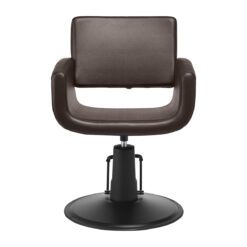 Gabbiano Mataro kampaamotuoli, ruskea