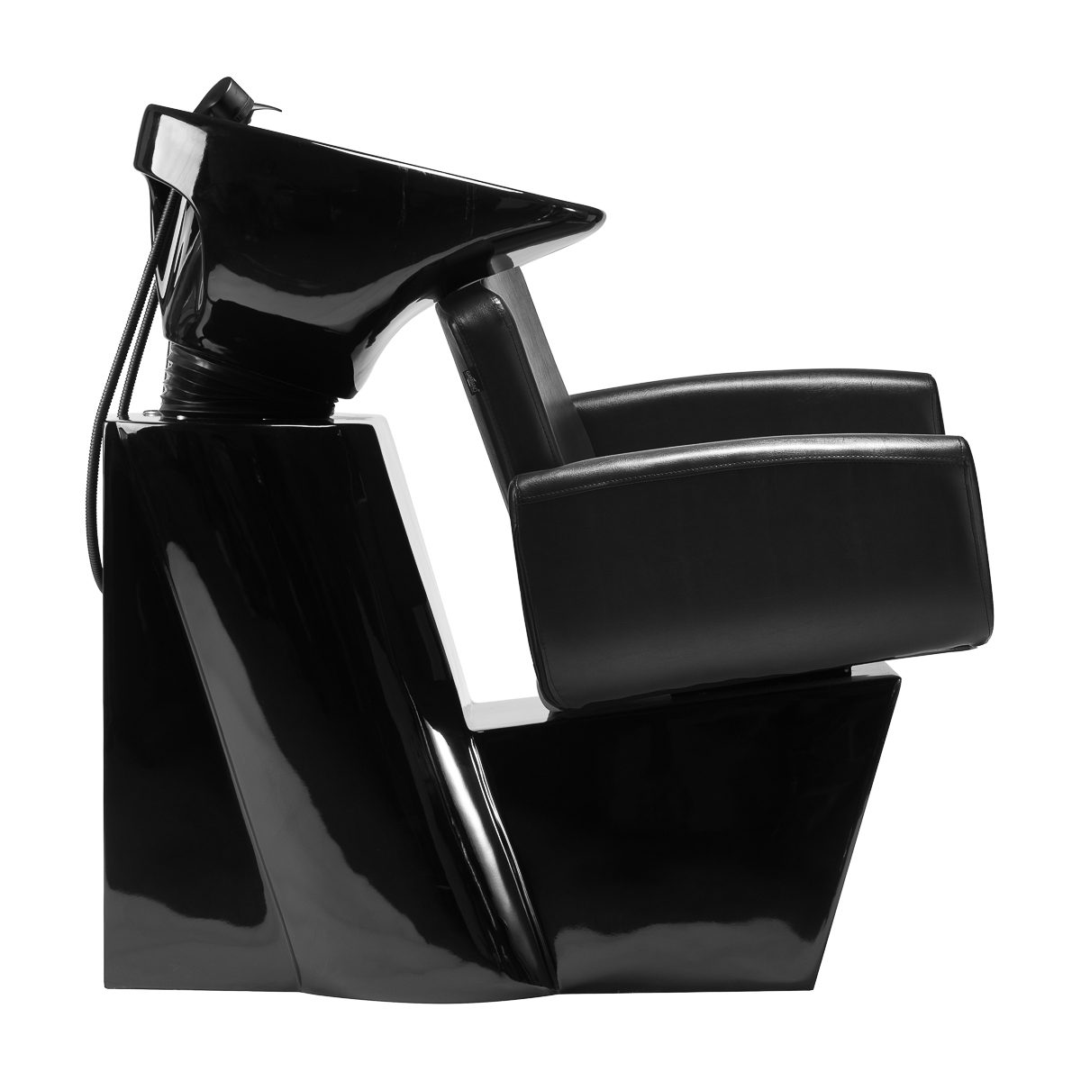 Gabbiano Mataro kampaamon pesupaikka, musta Gabbiano Mataro kampaamon pesupaikka, musta