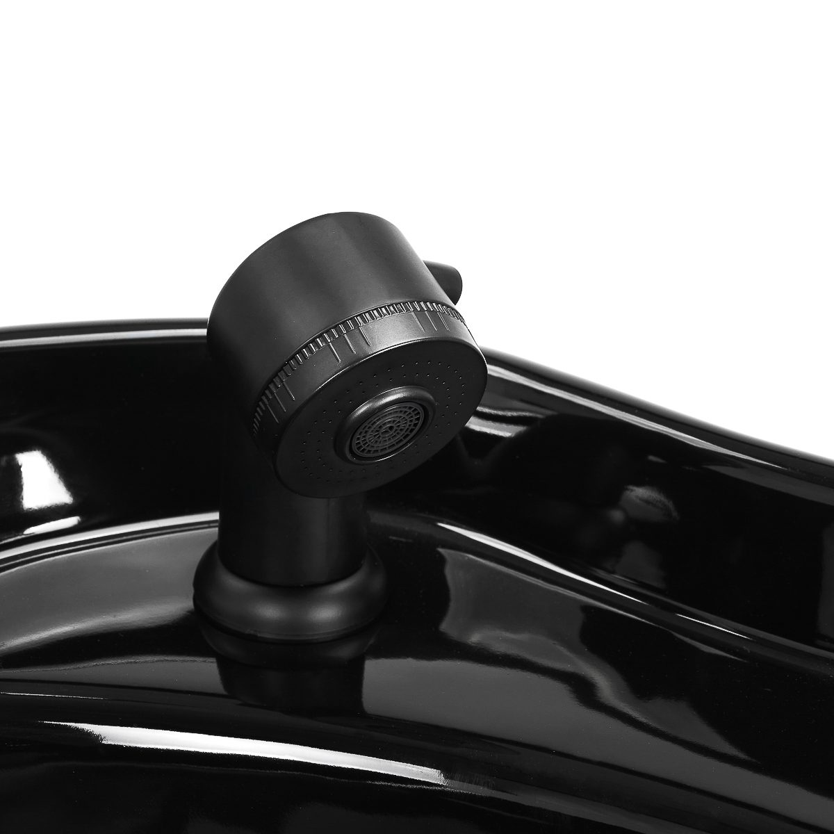 Gabbiano Mataro kampaamon pesupaikka, musta Gabbiano Mataro kampaamon pesupaikka, musta