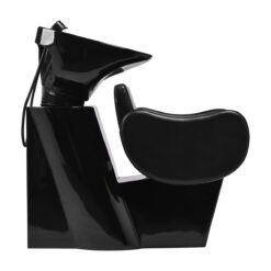 Gabbiano Sevilla kampaamon pesupaikka, musta