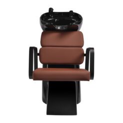 Gabbiano Porto kampaamon pesupaikka, musta-ruskea