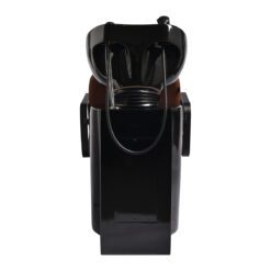 Gabbiano Porto kampaamon pesupaikka, musta-ruskea