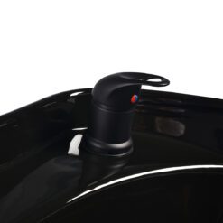 Gabbiano Porto kampaamon pesupaikka, musta-ruskea