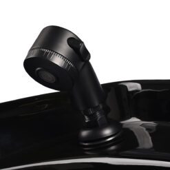 Gabbiano Porto kampaamon pesupaikka, musta-ruskea