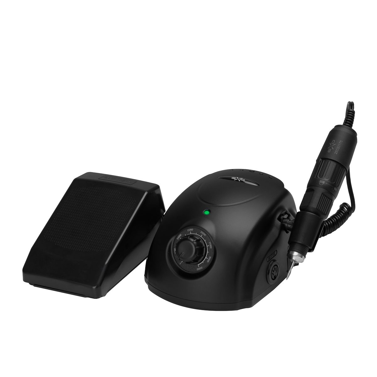 EXO Runner Up kynsipora 65W, musta EXO Runner Up kynsipora 65W, musta