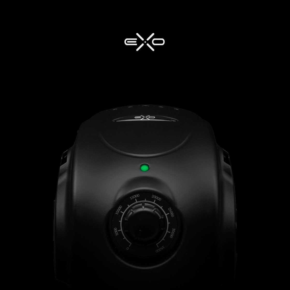 EXO Runner Up kynsipora 65W, musta EXO Runner Up kynsipora 65W, musta