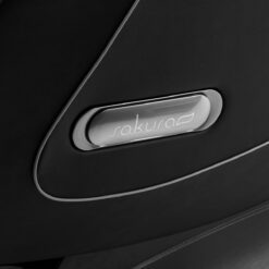 Sakura Luxury 808 hierova tuoli, musta