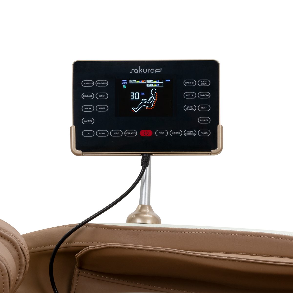 Sakura Luxury 808 hierova tuoli, beige Sakura Luxury 808 hierova tuoli, beige