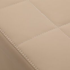 Gabbiano Head Spa Maldives kampaamon pesupaikka ja hoitovuode, beige