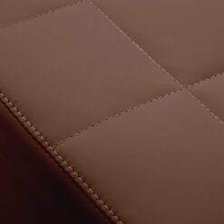 Gabbiano Head Spa Maldives kampaamon pesupaikka ja hoitovuode, ruskea