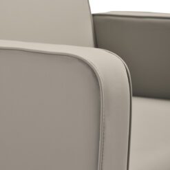 Gabbiano Bilbao kampaamotuoli, harmaa