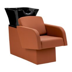 Gabbiano Elda kampaamon pesupaikka, ruskea