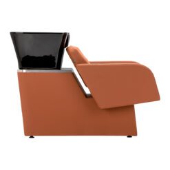 Gabbiano Elda kampaamon pesupaikka, ruskea